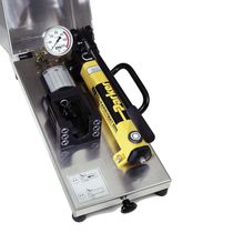 Machine d'assemblage manuelle / pour raccord...