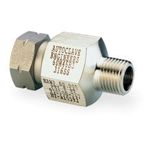 Raccord hydraulique / pour gaz / fileté...