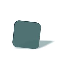 Filtre optique bleu / en plastique / de...