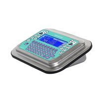 Indicateur de pesage affichage LCD / benchtop / IP40 / USB
