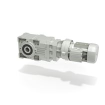 Motoréducteur orthogonal / asynchrone /...