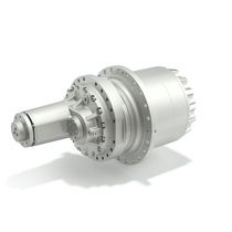 Réducteur planétaire / coaxial / > 10 kNm...