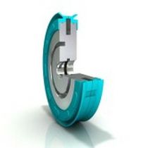Tête de piston pneumatique / double effet