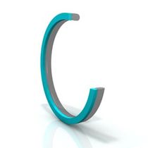 Bague anti-extrusion en PTFE