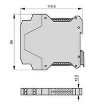 Convertisseur/isolateur de signal double...
