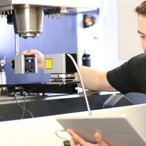Système de mesure pour calibration / optique...