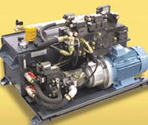 Groupe hydraulique électrique / stationnaire