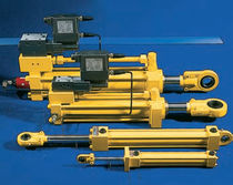 Vérin hydraulique / double effet / à tirants