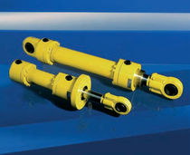 Vérin hydraulique / double effet / rond