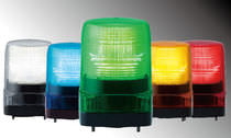 Feu à éclats / à LED / 24 Vcc / 12 Vcc