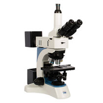 Microscope métallurgique / optique / d'inspection...