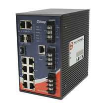 Commutateur Ethernet administrable / 10...