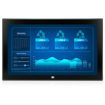 Panel PC LCD / tactile / 18.5