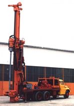 Foreuse multifonction / sur camion / rotative...