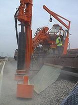 Foreuse multifonction / pour engin de chantier...