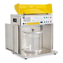 Testeur d'étanchéité à vide / pour bouteilles...