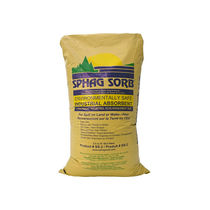 Absorbant granulé / d'huile / à eau / biodégradable