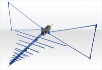 Antenne radio / biconique / log-périodique...