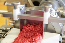 Ligne de production de viande hachée