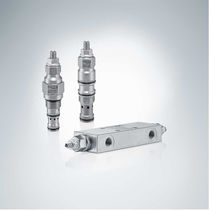 Vanne à piston / à commande hydraulique...
