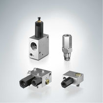 Vanne à piston / à commande hydraulique...