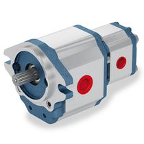 Pompe hydraulique à engrenage / en aluminium