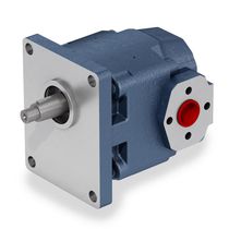 Moteur hydraulique à engrenage / en fonte