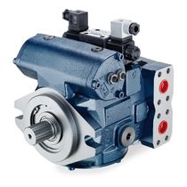 Pompe hydraulique à piston axial