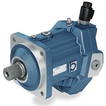 Moteur hydraulique à piston axial / à cylindrée...