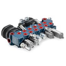 Distributeur hydraulique monobloc