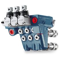 Distributeur hydraulique électrohydraulique...