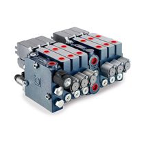 Distributeur hydraulique électrohydraulique...