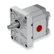 Moteur hydraulique à engrenage / en aluminium