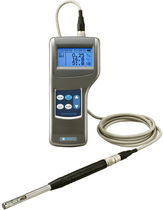 Anémomètre à fil chaud / portable / à sondes...