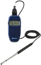 Anémomètre à fil chaud / portable / numérique