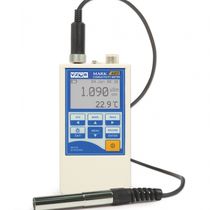 Conductimètre portable / étanche / d'eau