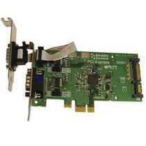 Carte d'interface PCI Express / série /...