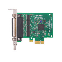 Carte d'interface PCI Express / série /...