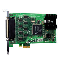 Carte d'interface PCI Express / série /...