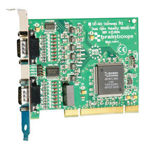 Carte d'interface PCI / série / RS-485 /...