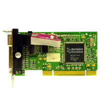 Carte d'interface PCI / série / RS-232 /...