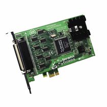 Carte d'interface PCI Express / série /...