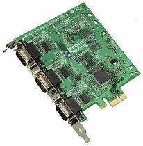 Carte d'interface PCI Express / série /...