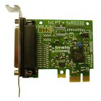Carte d'interface PCI Express / série /...