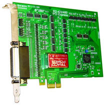 Carte d'interface PCI Express / série /...
