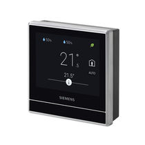 Thermostat mural / IP30 / sans fil / d'ambiance
