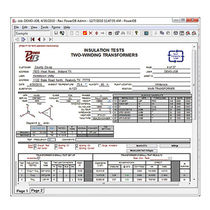 Logiciel de gestion de données / de base...
