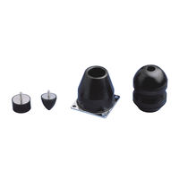 Butée amortissante en PVC / conique / cylindrique