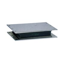 Support antivibratoire rectangulaire / en...
