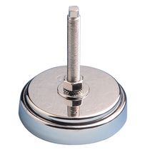 Pied de machine / pour appareil / en élastomère...